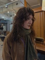 テテコケット(tete coquette)&nbsp;《moeka》ボブパーマレイヤーパーマミディアムレイヤーカット