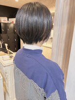 キャアリー(Caary) 福山美容室caaryくびれショート骨格補正髪質改善透明感40代30代