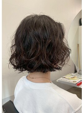 アコロン 武蔵小杉(acoron.) 柔らかく動く大人のボブパーマ　武蔵小杉