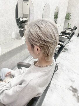カミイロ(kamiiro) シルバー/ケアブリーチ/髪質改善/仙台美容室/若林区美容室