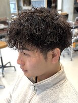 エリマ 調布(elima) 調布メンズパーマツイストスパイラルパーマ波巻きパーマツイスパ