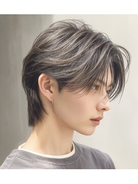 ホープ(hope) センターパート/ハイライト/メンズカット