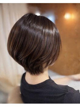 リリ(Re-Re)の写真/年齢によるパサつきを整え、まとまる艶髪へ。