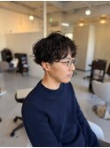20代30代40代◎メンズシャドウパーマスタイル/東伏見