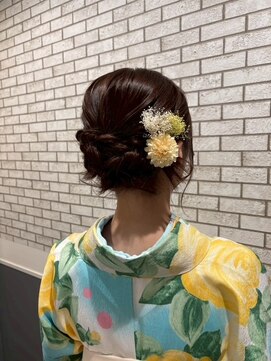 バサラ 大阪梅田店(VASARA) 【大阪梅田】卒業式ヘア/着物ヘア
