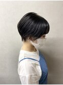 ショートカットショートボブくびれショートハンサムショート大船