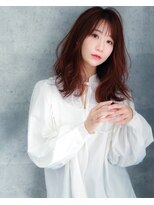 ルー(Luu) 大人ガーリー/似合わせカット/イメチェン/前髪/ニュアンスパーマ