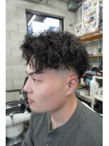 チルチェア ノースエリア 高円寺店(CHILL CHAIR north area.)&nbsp;フェード×ツイストスパイラル