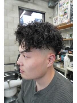 チルチェア ノースエリア 高円寺店(CHILL CHAIR north area.) フェード×ツイストスパイラル