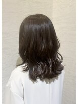 タヤ 東急百貨店吉祥寺店(TAYA)&nbsp;透明感/寒色カラー/イルミナカラー白髪染め/顔まわりレイヤー