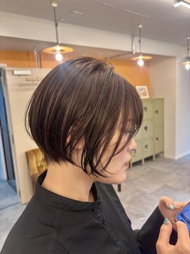 ベンジー 横浜店(benji) 大人ショート・丸みシルエット