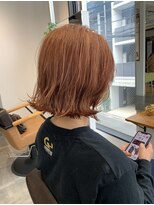 ヘアーガーデン アストレア(HAIR GARDEN ASTRAEA)&nbsp;外はねミニボブ