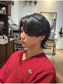 ナチュラルルーズパーマ/辻堂メンズパーマ/メンズマッシュウルフ