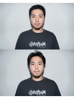 ウェルネス(Wellness) 刈り上げないベリーショートツーブロックスパイキーショート
