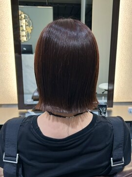 ラボー ノースプラザ店(LA'BO) 韓国風タッセルボブ