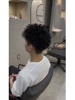 スタンド 博多(STAND)&nbsp;スパイキーショートピンパーマ
