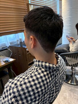 ヘアリゾート粋 トゥジュ 池袋東口店(tujuh) メンズカット/刈り上げショート/ベリーショート