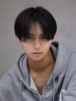 ザサードヘアー 船橋(THE 3rd HAIR) シースルーマッシュ ダウンパーマ
