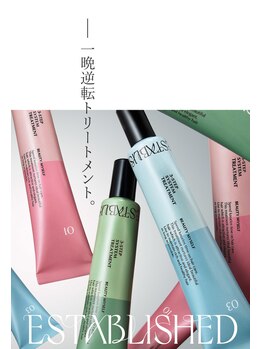 ヘアーラニッシュ 柏の葉キャンパス店(hair Lanish)の写真/”エスタブリッシュ”髪質改善トリートメント!使い続けていくほど美しい髪を保てます