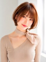 ルービック 高槻(Rubik's) 大人可愛いハンサムショート・センターパート