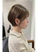 20代から50代/美シルエットショートヘア
