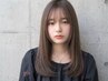 【艶と透明感が欲しい方はこちらを♪】プレミアムカラー＋カット