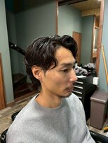 オールマンバーバーショップ 流山おおたかの森(Allman Barbershop)&nbsp;流山おおたかの森MEN'Sスキンフェードカット顔剃りシェービング