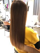 シェルベアー 銀座(ShellBear)&nbsp;髪質改善×低ダメージ縮毛矯正！銀[縮毛矯正/髪質改善/銀座]