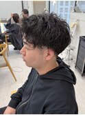センターパート/ニュアンスパーマ/波巻き/ツイストスパイラル