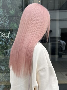 マグサロンギャラリー(Mag salon gallery) 20代30代大人可愛いラベンダーピンクベージュミルクティーピンク