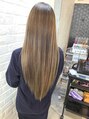プランタンバイフラミューム 茅ヶ崎店(PRINTEMPS by flammeum) イルミナカラーのクリアベージュ♪
