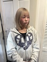 カシェル トウキョウ(Cashel Tokyo) レイヤーボブとブロンド