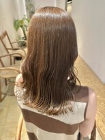 セブンベルベット(7 Velvet)&nbsp;オリーブベージュ【園冬稀】
