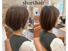 ニノイチ(2NO1)の雰囲気（20代～60代のショートヘアお任せください！！綺麗なシルエットに）