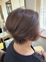 おしゃれ泥棒 サーキット稲生店&nbsp;ショートボブ