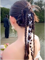 ヘアメイク専門店Pradera TOKYO 赤坂 ヘアセット/着付け/前撮り【9月OPEN（予定）】&nbsp;ヘアセットお呼ばれヘアセット結婚式二次会ヘアセット赤坂