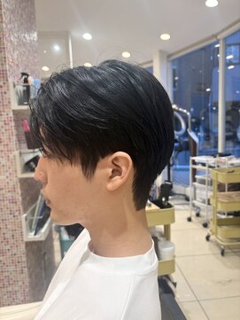 アッシュ 日吉店(Ash) ショート×ダウンパーマ