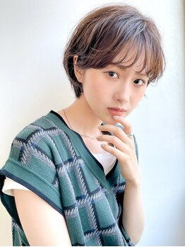 ヘアデザイン ロッコ(hair design ROCCO)の写真/四国ショートヘアランキングで上位を誇るスタイルあり☆あなたに似合うショートスタイルをご提案♪