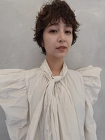 シアン(SYAN)&nbsp;【清水】ショートパーマフレンチパーマ