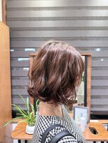 シャンプー(Shampoo) コテ巻き風パーマ