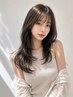【平日限定】　カット＋カラー＋酵素ケア＋ヘッドスパ＋バブル￥15500 人気
