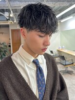 グリーン 渋谷(green) 【JINKI】ルーズパーマ