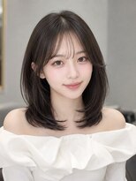 リベルテ 渋谷(Liberte)&nbsp;韓国×ミディアムレイヤー