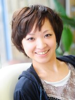 ヘアーアンドスパ アイキュー(hair&spa I cue)&nbsp;自然体のゆるパーマで作るルーズショート