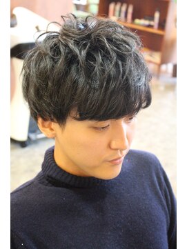 ディスパッチヘアー 甲子園店(DISPATCH HAIR) スマートマッシュ×ニュアンスパーマスタイル
