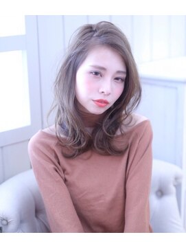 ブリッジ バイ ネオリーブ 綱島店(bridge by neolive) 大人可愛いマカロンウェーブ 【ブリッジ バイ ネオリーブ綱島