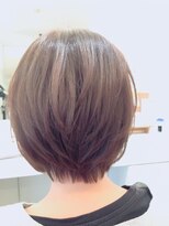 ヘアデザイン フィーカ 津留店(hair Design fika.) ショートボブ