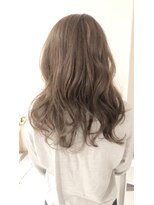 アフィナー(Afinar)&nbsp;【横浜/Afinar】外国人風ミルクティーグレージュ♪