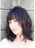 色っぽおとなグレージュミディ