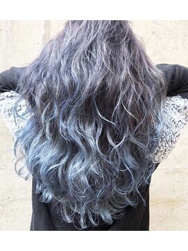 ローグ(LOGUE) 【LOGUE】外国人風グレーラベンダー×スペシャルブルー